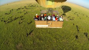 Hot Air Balloon safari Uganda