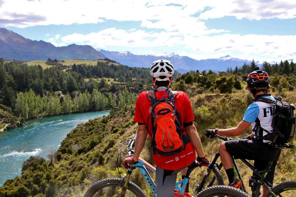 Mountain Biking Through Bwindi Impenetrable Forest