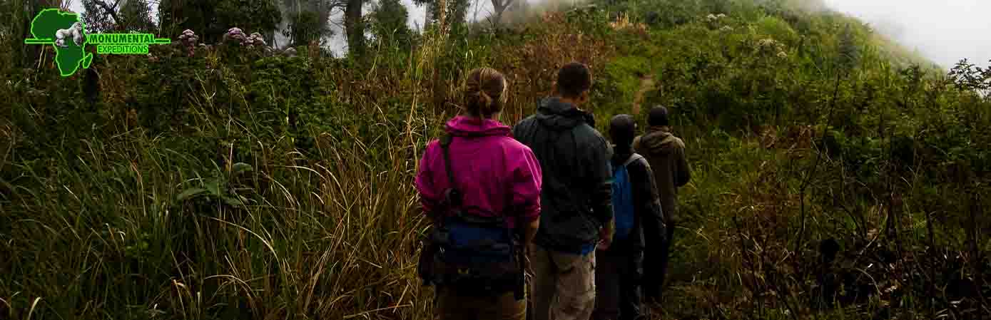 4 Days Mount Rwenzori