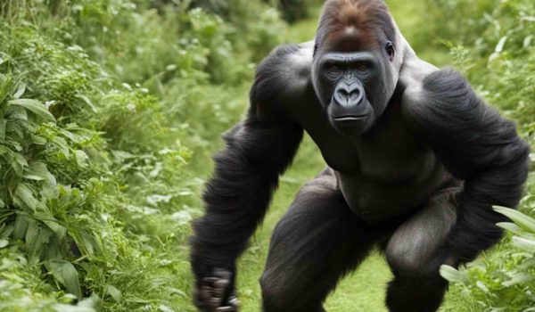 Are Gorillas Aggressive And Dangerous?