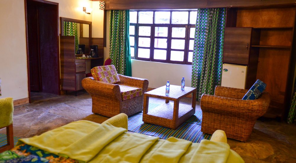 Le Bambou Gorilla Lodge