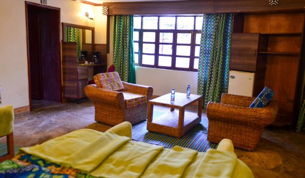 Le Bambou Gorilla Lodge