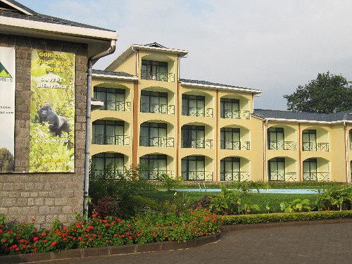 Gorillas Volcanoes Hotel