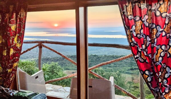 The Sunset At Akagera Rhino Lodge