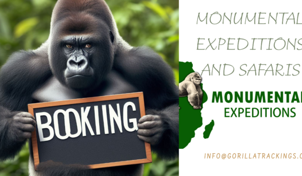 Bwindi Gorilla Safari Bookings