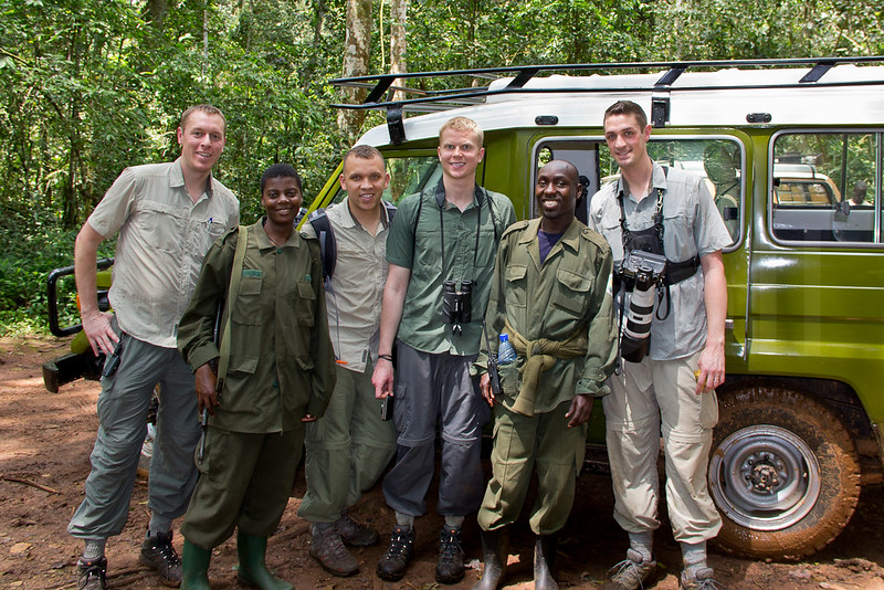 Gorilla & Chimpanzee Photography Safaris In Rwanda-Uganda