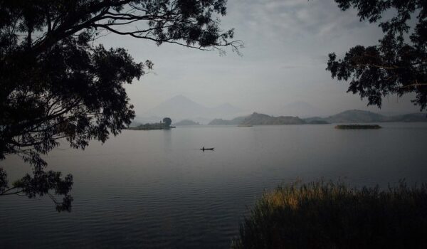 Lake Mutanda Kisoro Uganda.