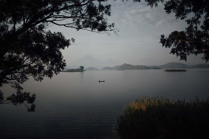 Lake Mutanda Kisoro Uganda.