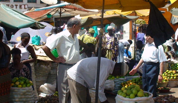 Visit Nakasero Market Kampala Uganda – Food And Grocery Shopping In Central Kamapala.