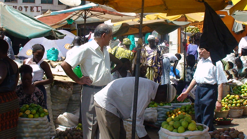 Visit Nakasero Market Kampala Uganda – Food And Grocery Shopping In Central Kamapala.