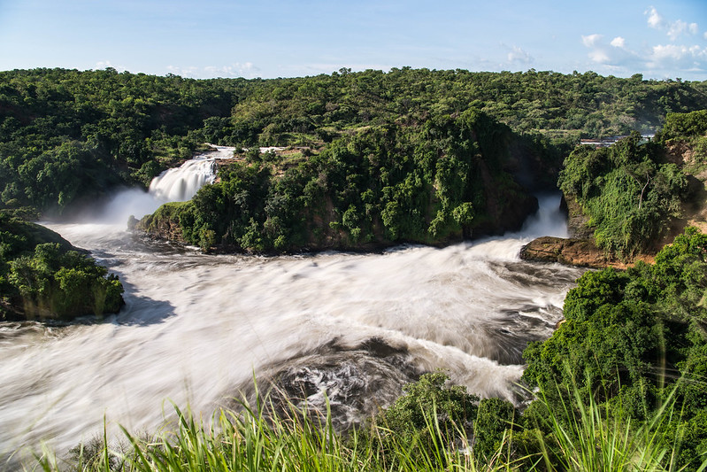 Murchison Falls The River Nile – Water Fall Boat Excursions And Wildlife Safaris.