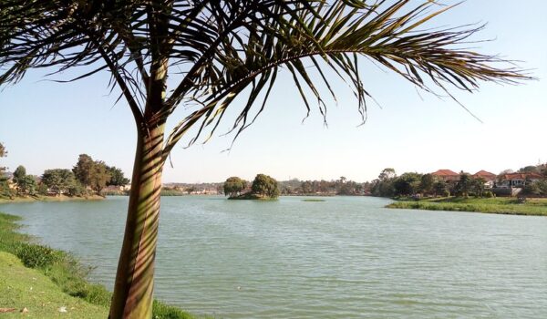 Kabaka’s Lake Kampala Uganda.