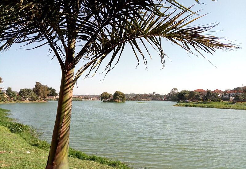 Kabaka’s Lake Kampala Uganda.