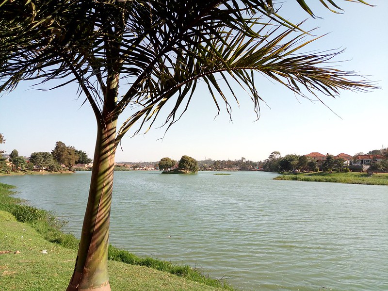 Kabaka’s Lake Kampala Uganda.