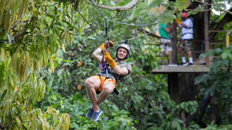 Zip Lining In Mabira Forest – Canopy Super Sky Way.