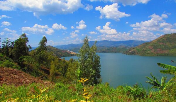 Lake Kivu-Rwanda.