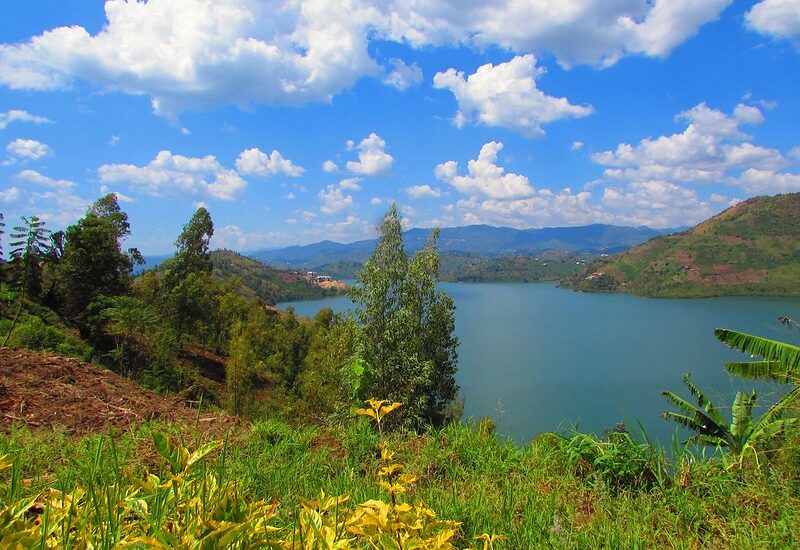 Lake Kivu-Rwanda.