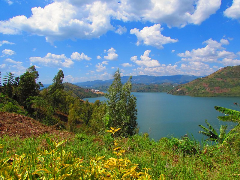 Lake Kivu-Rwanda.