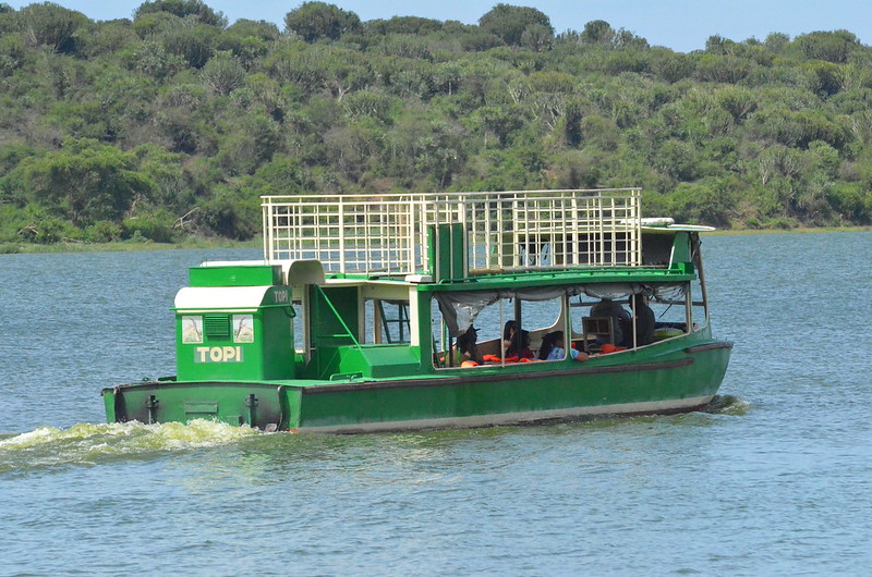 Boat Trip Adventures In Murchison Falls.