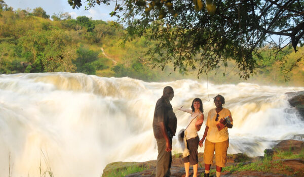 Top Of Murchison Falls Hike – Hiking Up Murchison Falls.