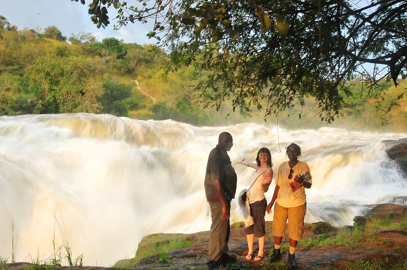 Top Of Murchison Falls Hike – Hiking Up Murchison Falls.