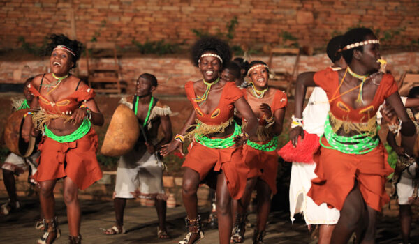 Ndere Dance Troupe Kampala