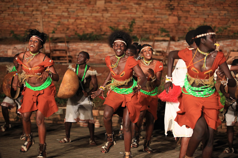 Ndere Dance Troupe Kampala