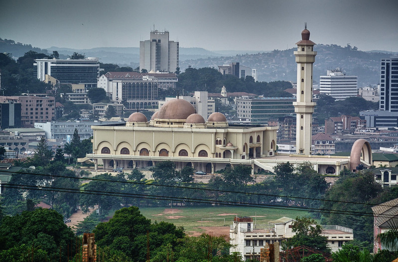 Visit Gaddafi National Mosque Old Kampala – Uganda National Mosque.