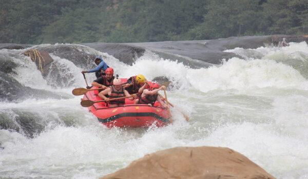 White Water Rafting In Jinja.