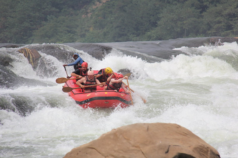 White Water Rafting In Jinja.