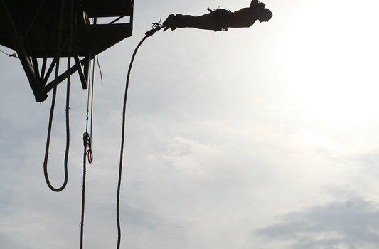 Bungee Jumping In Jinja Uganda – Source Of The Nile Visit.