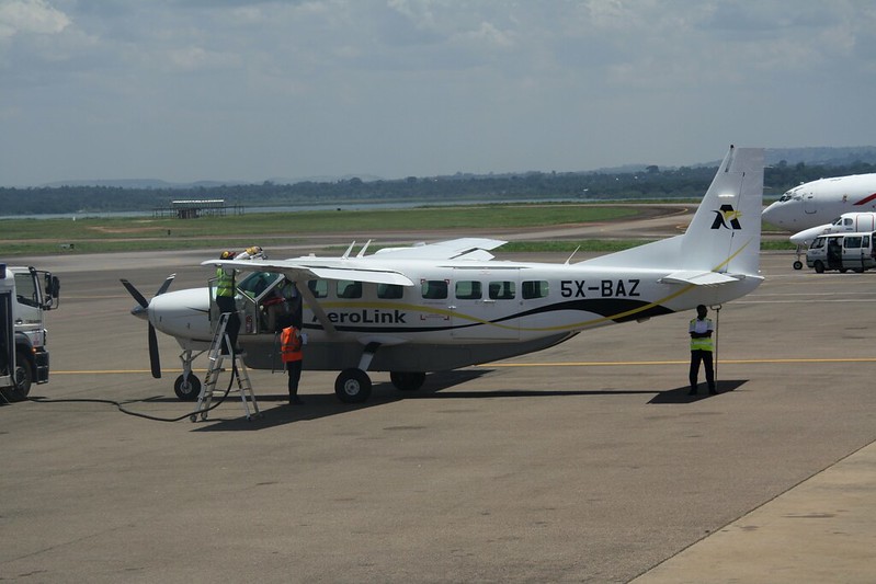 Domestic Flights From Entebbe To Kasese Airstrip – Queen Elizabeth National Park And Kibale Forest National Park.