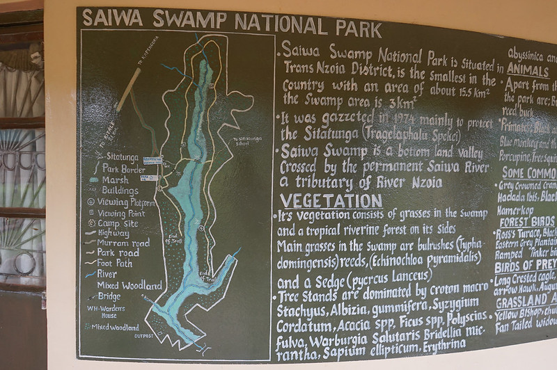 Kenya Safaris To Saiwa Swamp National Park – Birding, Wildlife And Nature Walks.