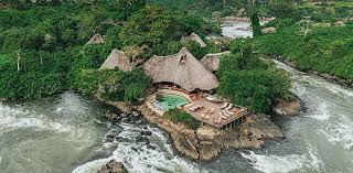 Lamela Wild Waters Lodge – River Nile, Source Of The Nile Visit In Jinja Uganda.