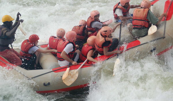 Nile River White Water Rafting In Jinja Uganda – Bungee Jumping In Jinja.