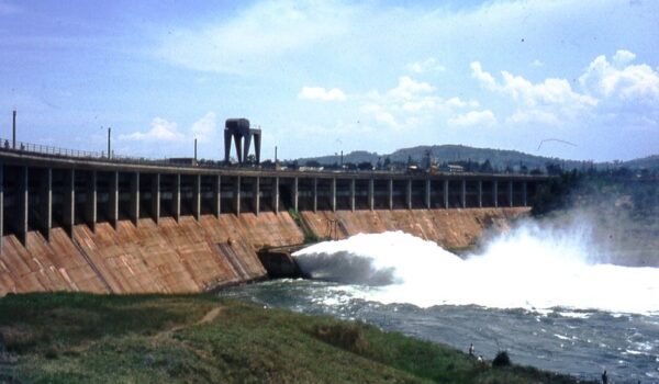 Owen Falls Dam Jinja Uganda – Nalubale Hydroelectric Power.