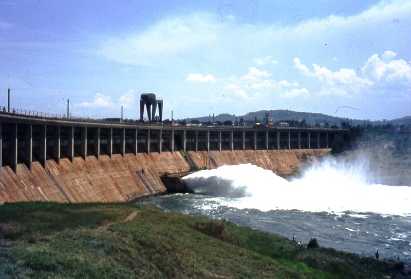 Owen Falls Dam Jinja Uganda – Nalubale Hydroelectric Power.