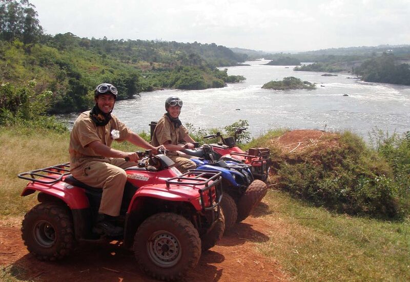 Quad Biking In Jinja Uganda – Jinja Tours.