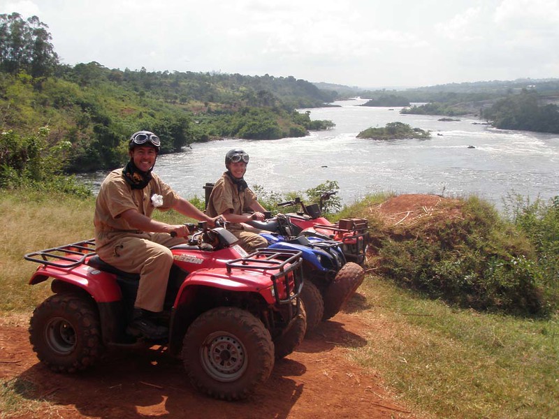 Quad biking in Jinja Uganda – Jinja tours.