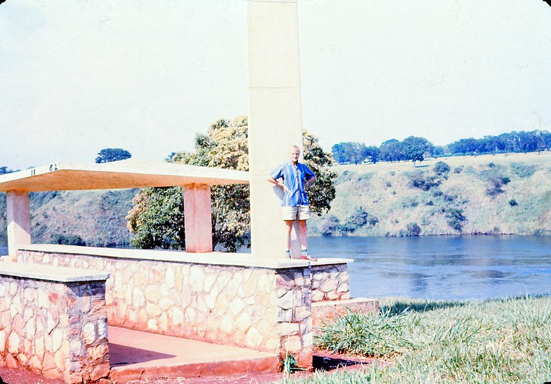 Speke Memorial Monument in Jinja Uganda – Source of the Nile visit.