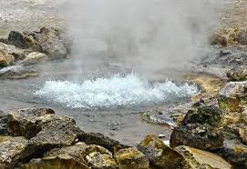 Kibiro Hot Springs Uganda.