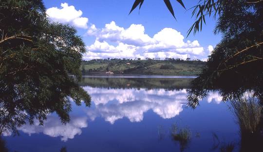 Lake Muhazi Rwanda