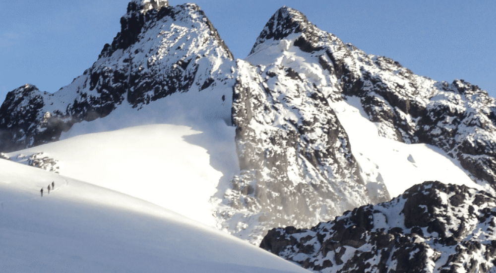 Margherita Peak In The Rwenzori Mountains