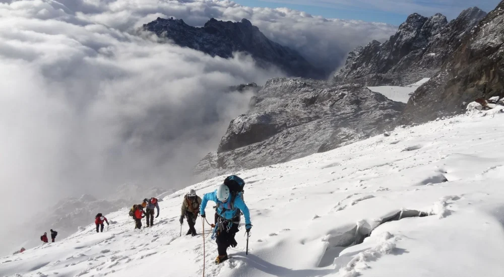 Mount Gessi- Rwenzori Mountains