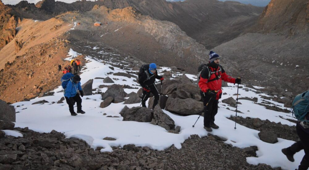 Mountaineering In Kenya