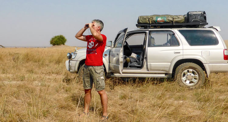 Selbstfahrer-Safari Und Autovermietung In Uganda.