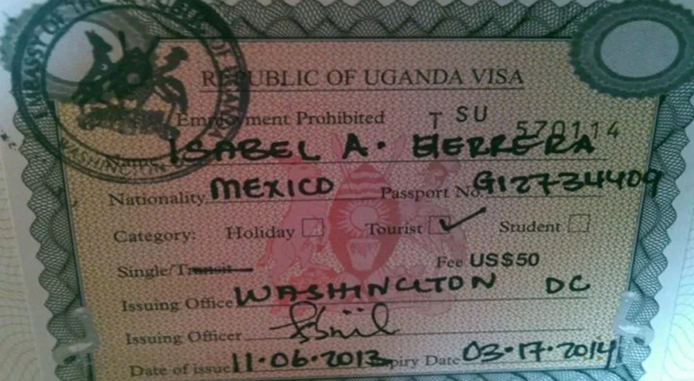 Uganda Visa Information